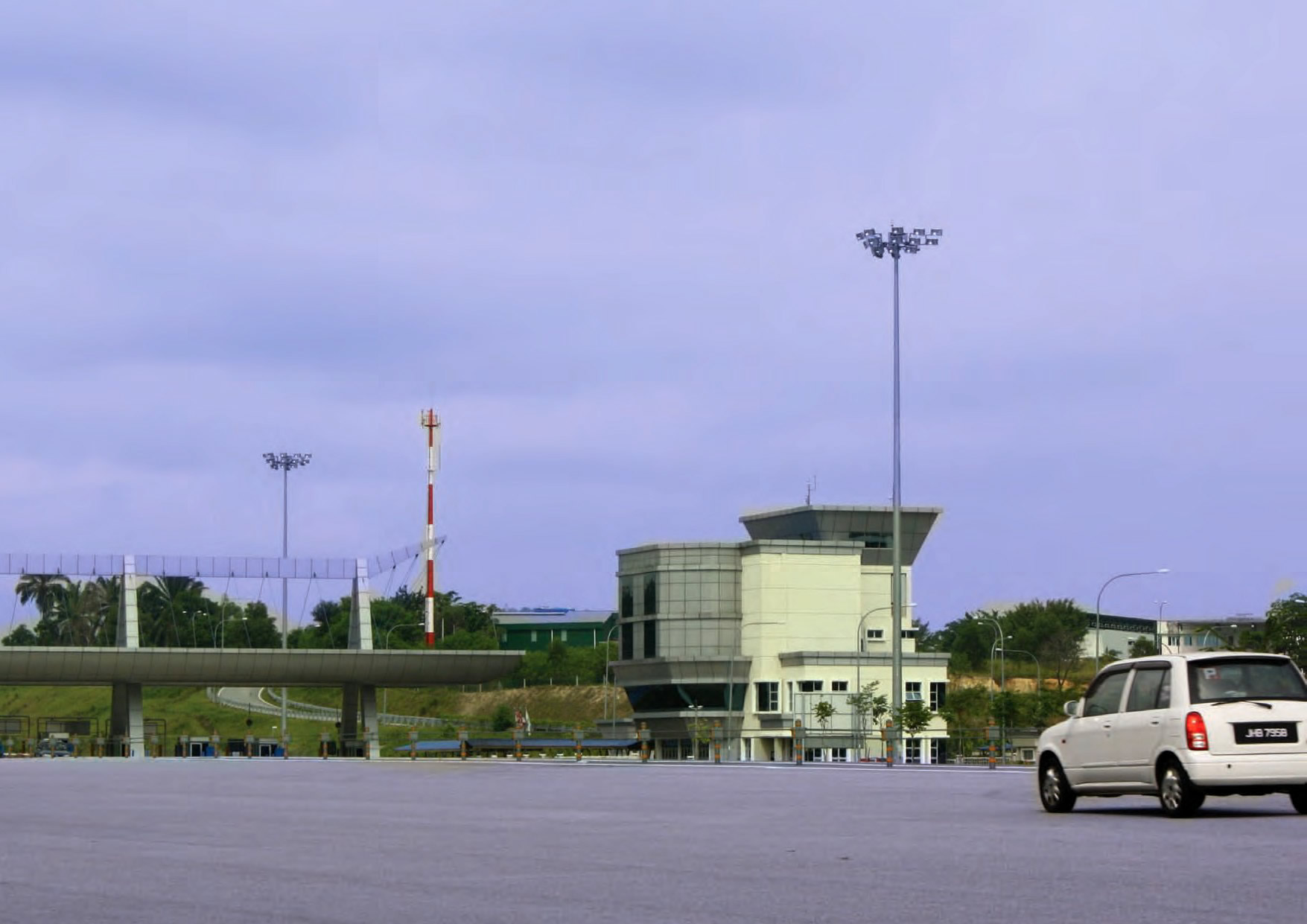 30m Monopole at Kg Sg Kembongalong LEKAS Highway